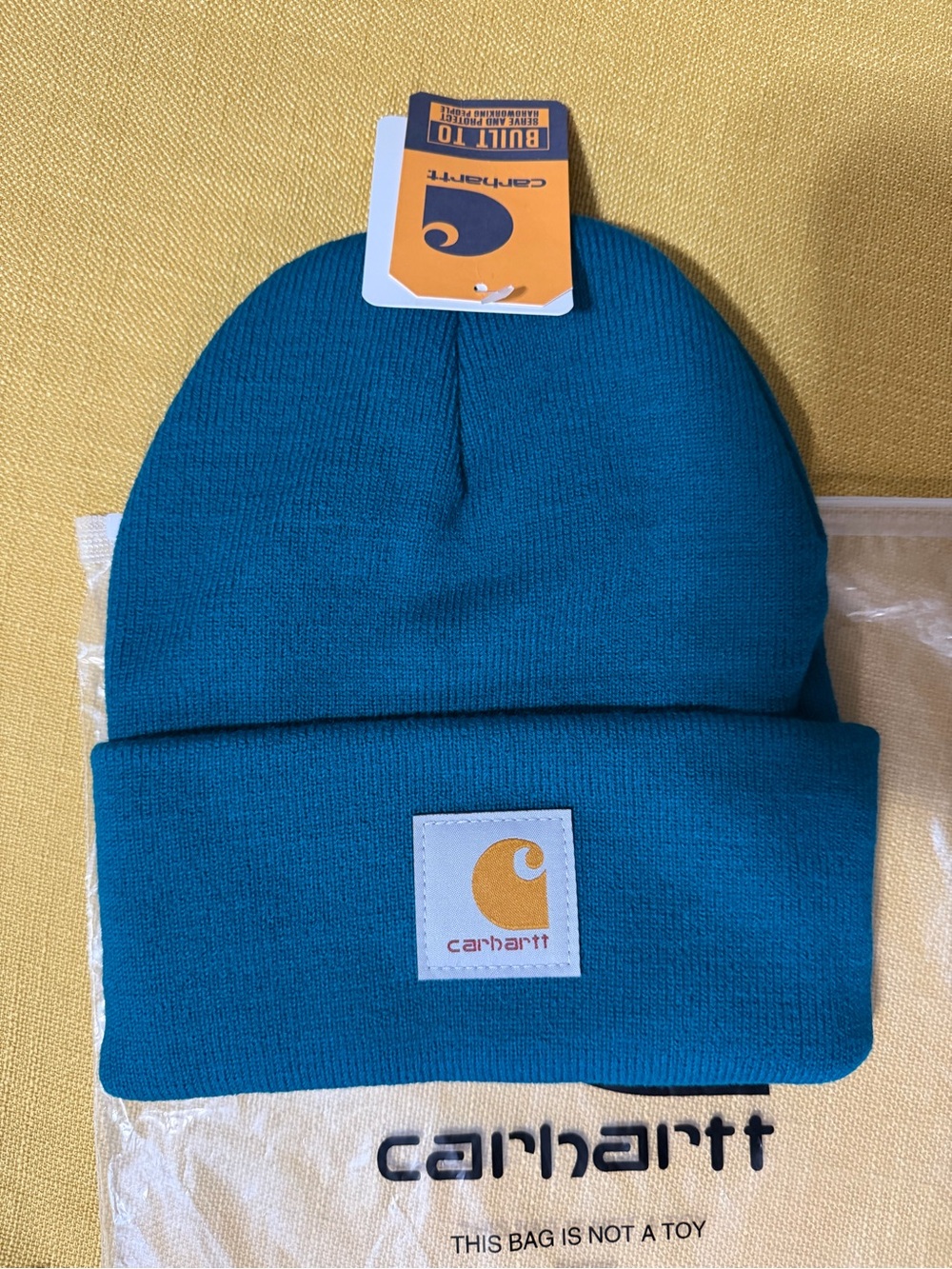 Carhartt unisex Acrylic Cuffed Beanie - Teal